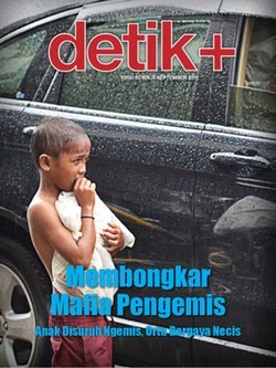 Mengemis di Kota, Hidup Mewah di Desa