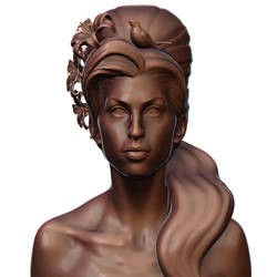 Ini Dia, Patung Topless Amy Winehouse