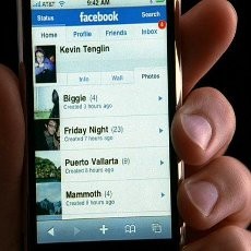 Facebook Update Privasi untuk iPhone