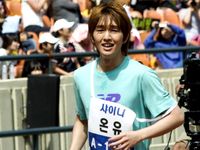 SHINee di Idol Star Athletics Championship 2011