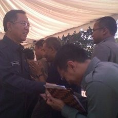 Ribuan PNS Pemkot Bandung Hadiri Halal Bihalal