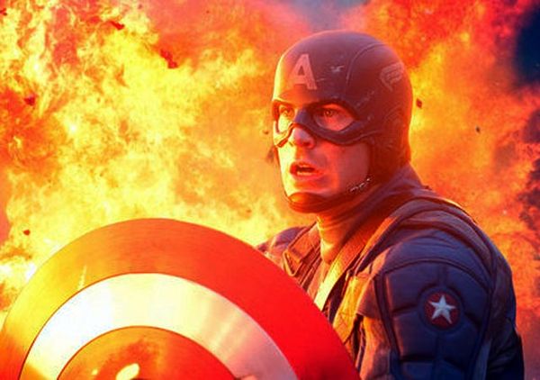 Aksi Captain America