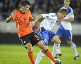 Belanda Tim Keempat yang Lolos ke Euro 2012