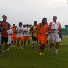 Jelang Kompetisi, Persisam Genjot Latihan Fisik