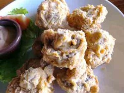 Resep Sayuran: Cheezy Champignon