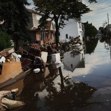 Banjir Bandang Landa Pennsylvania, Ratusan Ribu Orang Mengungsi