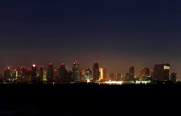 Listrik Padam, AS Gelap Gulita