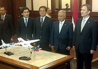 Menhan RI Terima Kunjungan Menhan Korsel
