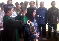 Pengganti Nazaruddin di DPR Dilantik