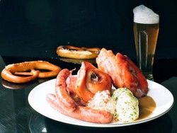 Promo Bayersiche Schmankerl di Bogor Cafe