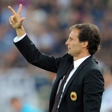 Allegri: Lazio Dulu, Baru Barca