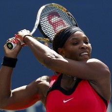 Serena ke Semifinal, Zvonareva Kandas