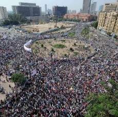 Tuntut Reformasi, Ribuan Orang Padati Tahrir Square di Kairo
