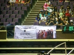 Shawol Indonesia Serbu SHINee 1st Concert in Singapore 
