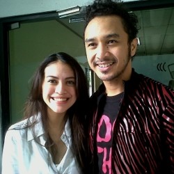 Giring Nidji Mahir Ganti Popok Anak