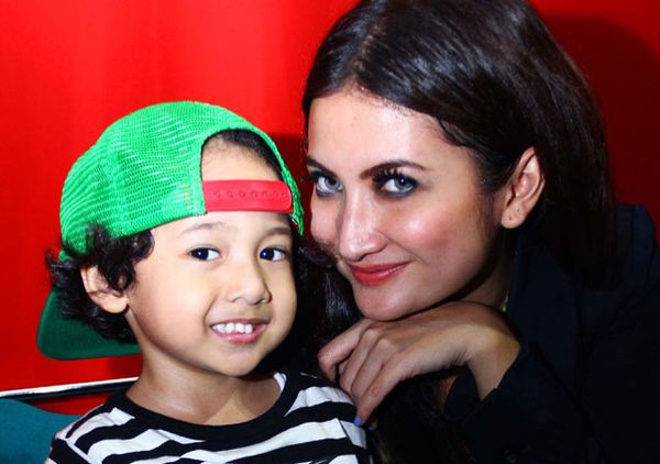 Natalie Sarah dan Sang Buah Hati