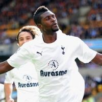 Adebayor Rintis Kemenangan Spurs