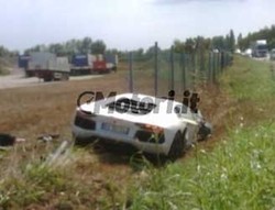 Ini Dia Kecelakaan Pertama Lamborghini Aventador