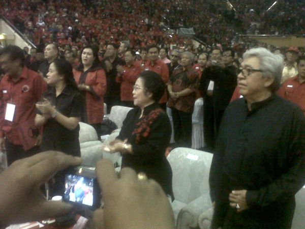 Halal bihalal PDIP se-DKI Jakarta