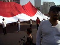 Peringati 9/11di  Bundaran HI 