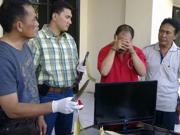 Pembunuh PRT Ditanggkap Pembunuh PRT Ditanggkap