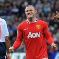 Rooney Hat-trick, MU Gilas Bolton 5-0