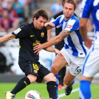 Sociedad Tahan Barca 2-2