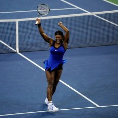 Serena Terlalu Kuat untuk Wozniacki