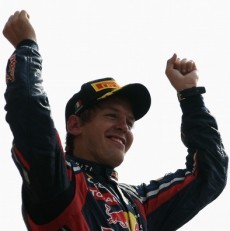 Kemenangan Penuh Emosi Vettel