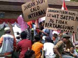 Warga Kampung Sawah Digusur Karena Tak Sah Tempati Lahan PT BIW