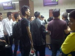 Delay 8 Jam, Penumpang Sriwijaya Air Ngamuk di Bandara Pekanbaru