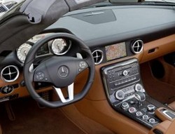 Mercy SLS AMG Siap Adopsi Suspensi AMG Ride Control