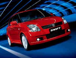 Suzuki Istirahat Jualan Swift
