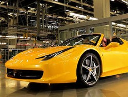 Fernando Alonso Ngebut dengan Ferrari Teranyar