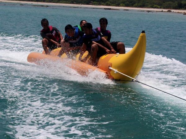 Ayo Bermain di Tanjung Lesung