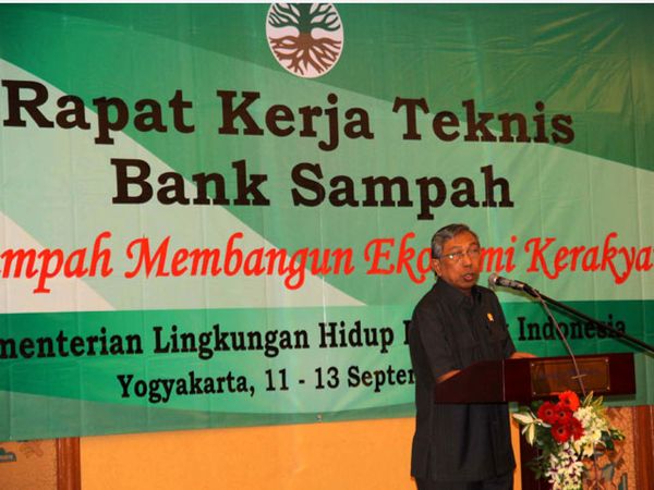 Kerja Sama Pengelolaan Sampah Daur Ulang