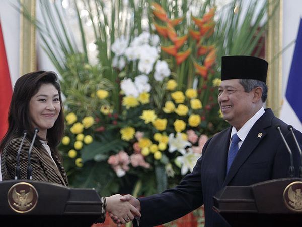 SBY Terima Yingluck Shinawatra
