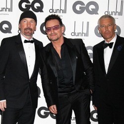 Bono: U2 Tak Akan Beredar Untuk Sementara