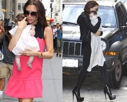 Victoria Beckham Ajak Harper ke New York Fashion Week