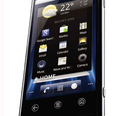 Venue, Ponsel Stylish 8 Megapixel dari Dell