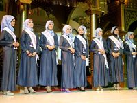 Para Finalis Muslimah Beauty 2011
