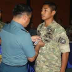 Kopaska Latihan Bareng US Navy Seal