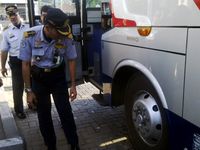 Sidak Kelayakan Bus