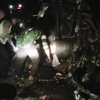 Polisi: Korban Tewas Mayoritas Penumpang Minibus