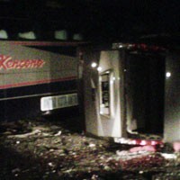 Kronologi Kecelakaan Bus Sumber Kencono Versi Polisi