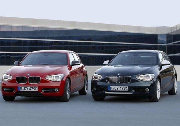 BMW Seri 1 Terbaru