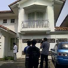 BNN Olah TKP Pabrik Sabu di Perumahan Sentul City