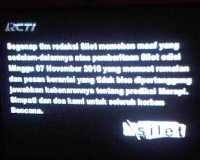 Gugatan Praperadilan SP3 Tayangan Silet Ditolak