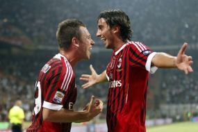 Barca vs Milan = Derby Dunia Barca vs Milan = Derby Dunia