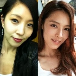 Kahi After School dan BoA Rayakan Chuseok di Studio